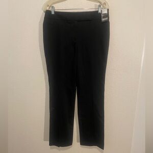 New York Company Black Slacks. NWT. SZ 8